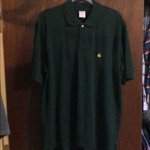Brooks Brothers Polo - Green - Size LG